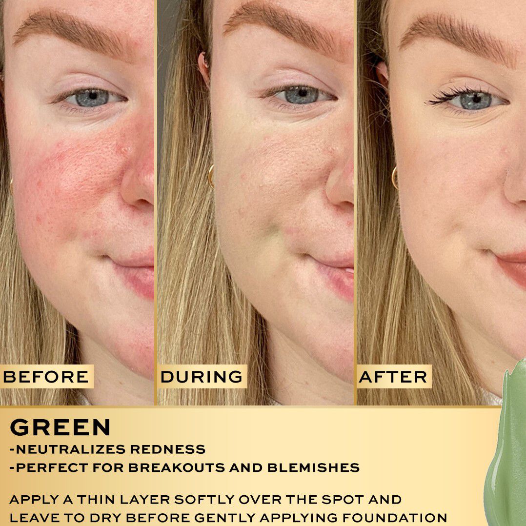 Revolution Pro Ultimate Radiant Colour Corrector Green Revolution Beauty